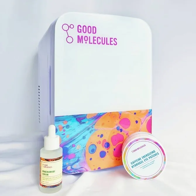 Mini Fridge - Good Molecules