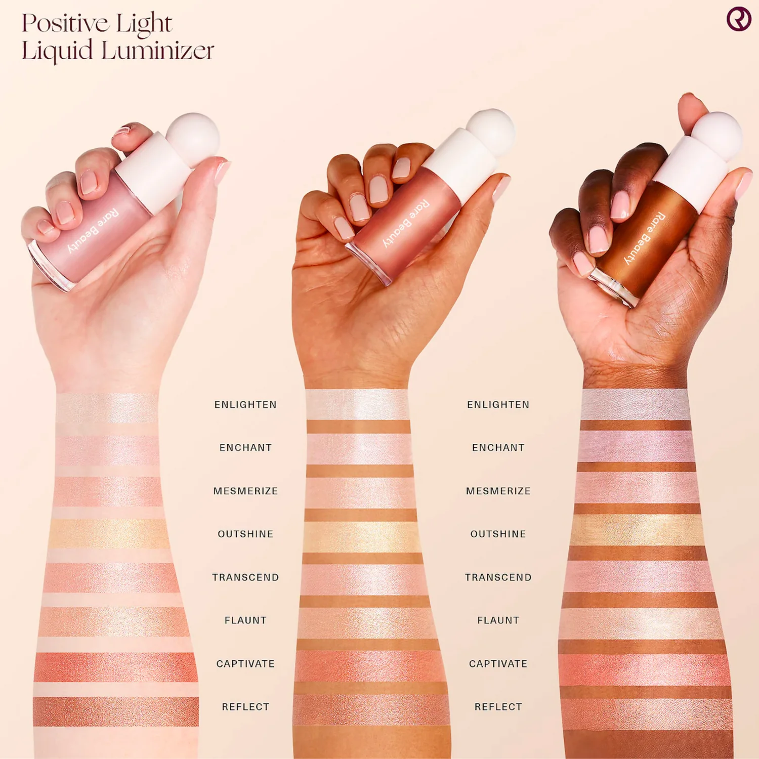 Iluminador líquido Positive Light - Rare Beauty - Imagen 2