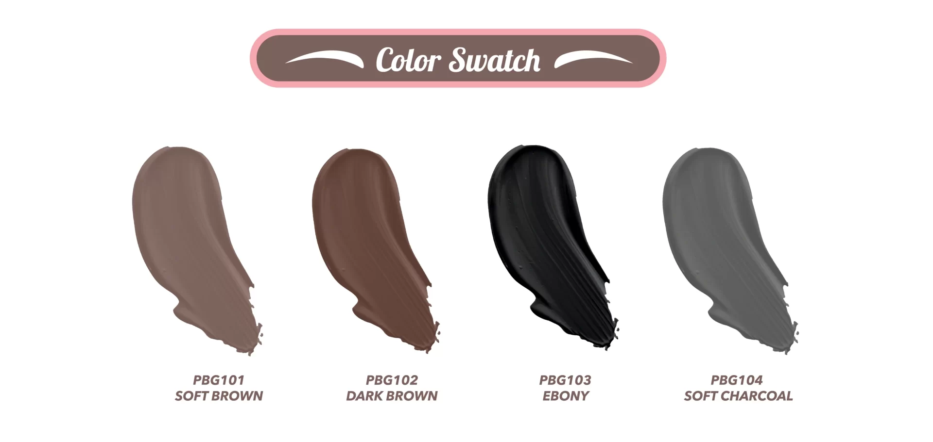 Gel pomada para cejas 4 en 1 - J.Cat - Imagen 2