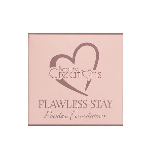 Base en polvo flawless stay powder foundation - Beauty Creations