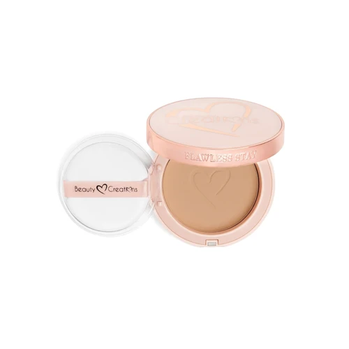Base en polvo flawless stay powder foundation - Beauty Creations - Imagen 2