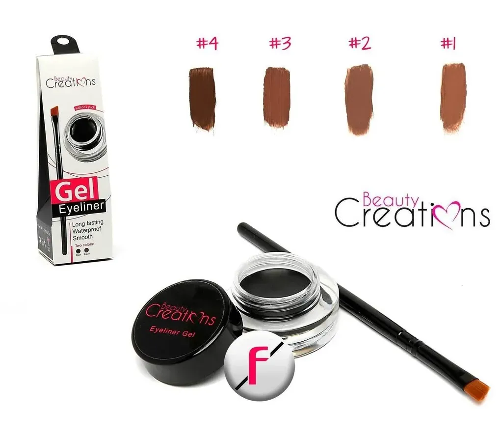Gel de cejas - Beauty Creations - Imagen 2