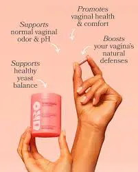 Probióticos vaginales x 60 cáps - Uro - Imagen 2