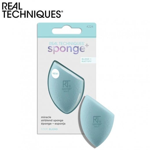Esponja miracle airblend - REAL TECHNIQUES