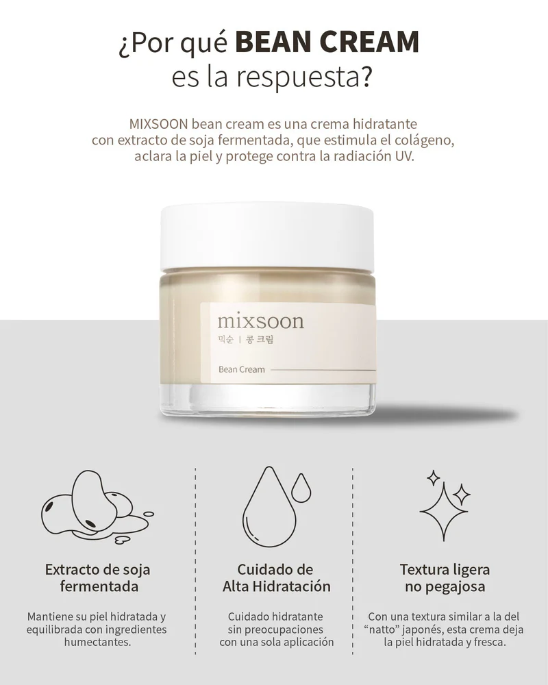 Bean Cream - Mixsoon - Imagen 3