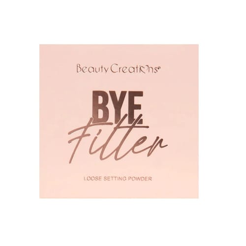 Polvo Fijador Suelto Bye Filter - Beauty Creations