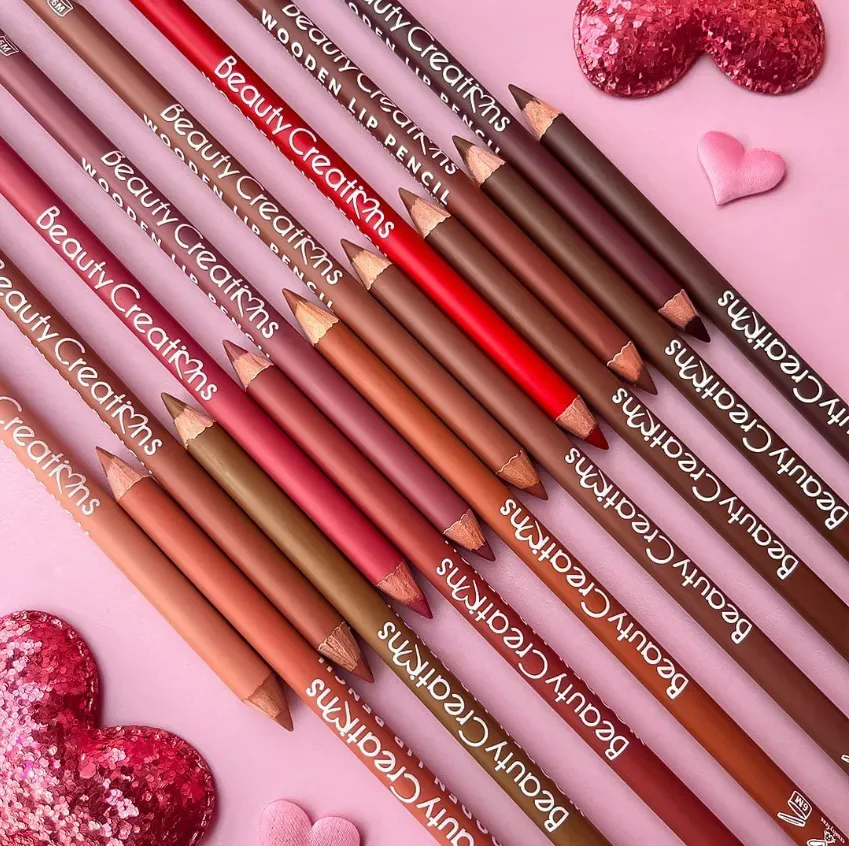 Delineador de labios Wooden Lip Pencil - Beauty Creations - Imagen 2