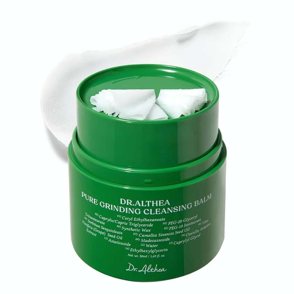 Pure Grinding Cleansing Balm 50ml - Dr. Althea
