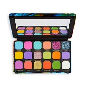 Paleta de sombras de ojos Bird of Paradise Forever Flawless - Makeup Revolution