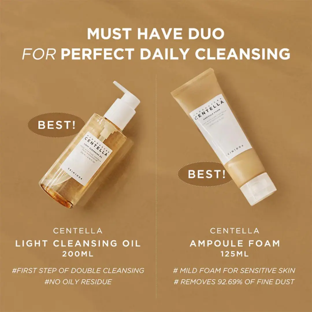 Madagascar Centella Double Cleansing Duo - Centella - Imagen 2