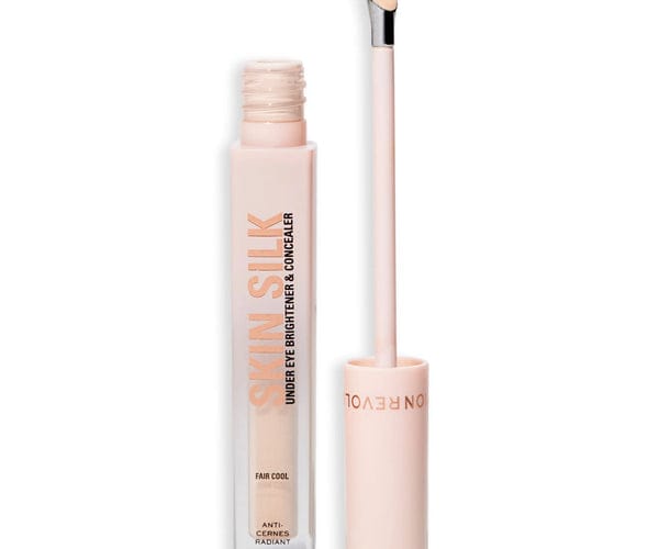 Skin Silk Radiant Serum iluminador y corrector para el contorno de ojos - Makeup Revolution